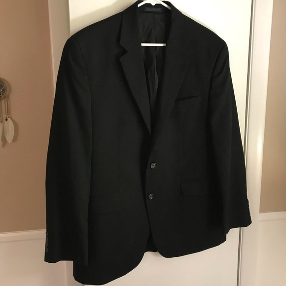 Michael Kors Men’s Black Blazer - size 42R - Picture 3 of 7